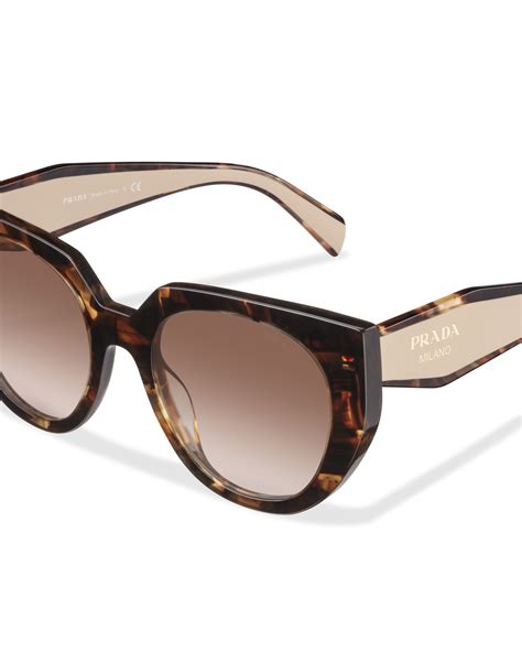 prada sonnenbrille damen oval|Prada Designer Sunglasses & Eyewear for Women .